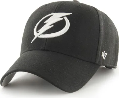 Produktbild von 47 Brand Verstellbare Kappe - NHL Tampa Bay Lightning schwarz