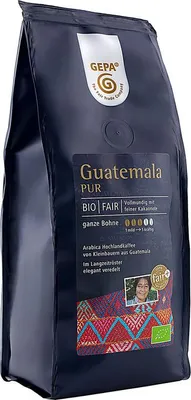Produktbild von Gepa Guatemala 250g 6er Pack