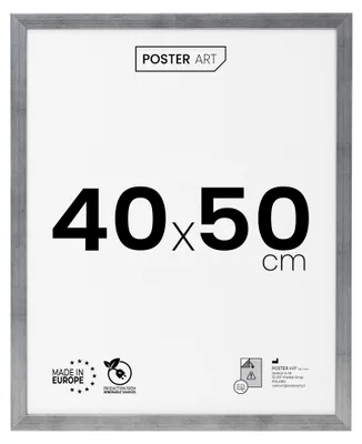 Produktbild von Poster Art Bilderrahmen California 40x50 cm, silber, für Fotos und Poster