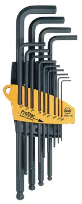 Produktbild von Winkelschraubendrehersatz 369 SZ13B 13-tlg.ProStar-Halter SW 0,05-3/8 Zoll