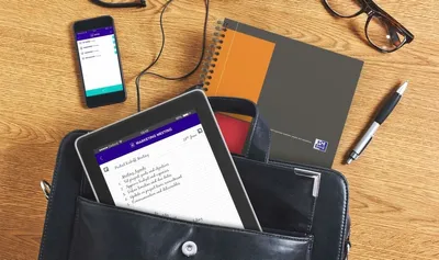 Produktbild von International Activebook Connect B5 80 Blatt 80g/qm kariert Packung mit 5 Stück