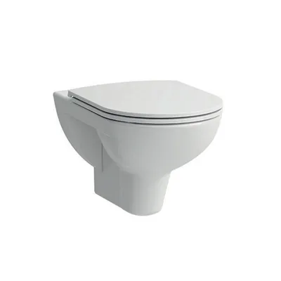 Produktbild von Laufen Pro Wand-WC Tiefspüler weiß, 1 Stk.