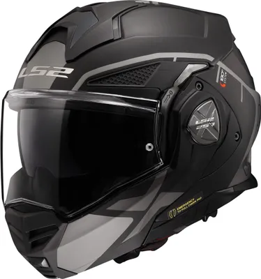 Zdjęcie produktu dla Kask z klapką LS2 FF901 Advant X Metryk, czarny mat/tytan, S (55/56)