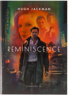 Produktbild von Reminiscence: Die Erinnerung stirbt nie (nur Originalversion) [DVD]