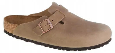 Zdjęcie produktu dla Birkenstock Boston chodaki klapki dziecięce brązowe 960811