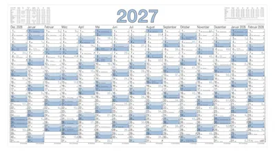 Zdjęcie produktu dla Kalendarz ścienny 2027 - 15 miesięcy na stronie