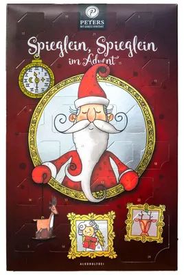 Produktbild von Peters Adventskalender 'Spieglein, Spieglein im Advent'