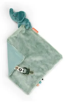 Produktbild von Done by Deer Kuscheltuch Elphee – Blau