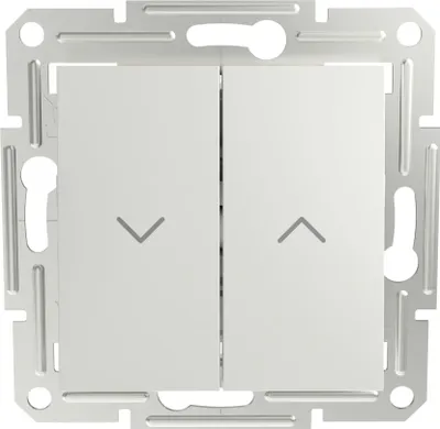 Immagine prodotto di Schneider Electric ASFORA interruttore da incasso per tapparelle bianco EPH1370521D