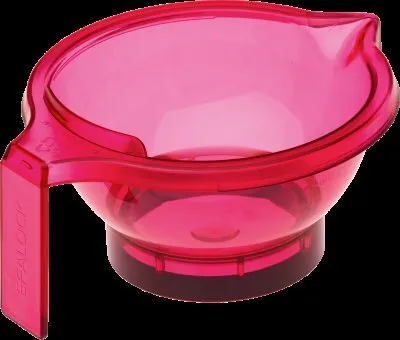 Image de Efalock bac à coloration 250 ml rose transparent