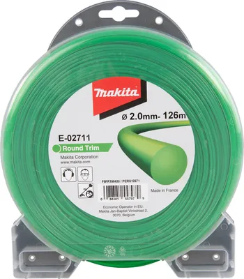 Produktbild von Makita® Akcesoria Żyłka do koszenia okrągła Ø 2 mm -126 m E-02711