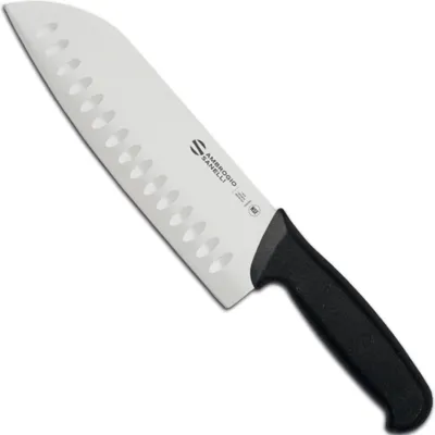 Zdjęcie produktu dla Nóż Santoku Ze Szlifem Kulowym Do Siekania Supra Dł. 200/340 Mm