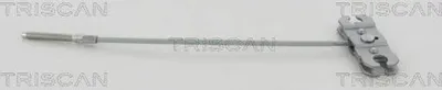 Produktbild von TRISCAN Seilzug, Feststellbremse Vorne 8140 68114