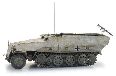 Produktbild von Artitec 6870480 - 1/87 / H0 Sdkfz 251/2 Ausf. D Winter - Neu