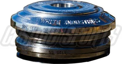 Image de White Industries Steuersatz, 1 1/8", IS42/28.6 | IS42/30, argent poli
