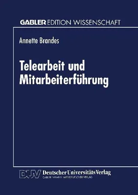 Produktbild von Telearbeit und Mitarbeiterführung