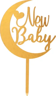 Produktbild von Cake Topper Babyshower Babyparty