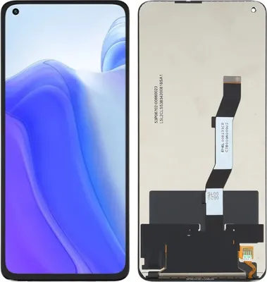 Produktbild von Original Xiaomi Mi 10T Pro 5G LCD-Display + Touchscreen MZB07ZCIN (Generalüberholt)