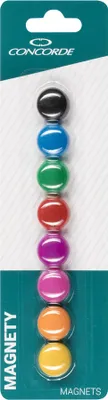Obrázok produktu pre Magnety Concorde 20 mm, mix barev, 8 ks