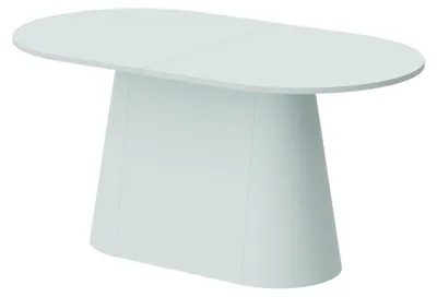 Produktbild von Design Esstisch Tisch Cremona ausziehbar 160 bis 206 cm oval Esszimmer Pastellkollektion
