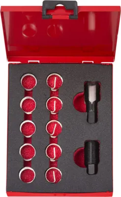 Immagine prodotto di Set di dadi per sensore lambda ,kit attrezzi per la riparazione della filettatura delle candele e delle sonde lambda M18X1.5