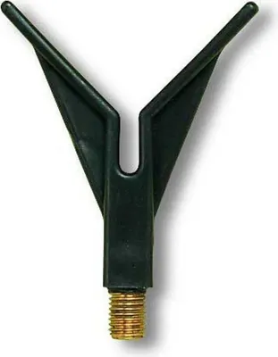 Produktbild von Zebco V Rutenhalter Schwarz Schwarz One Size