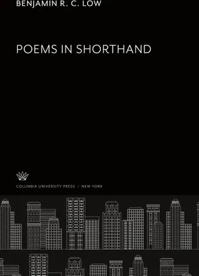 Produktbild von Poems in Shorthand
