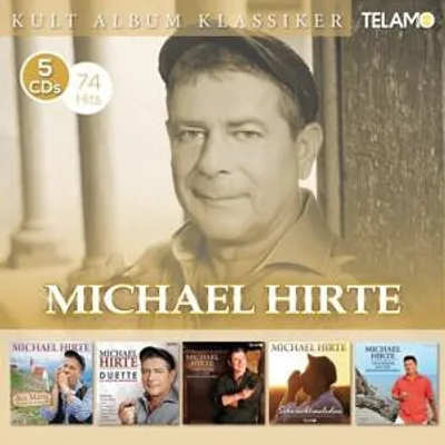 Produktbild von Kult Album Klassiker Michael Hirte CD - Schlager