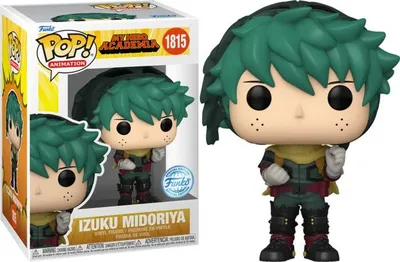 Immagine prodotto di Statuetta Funko POP My Hero Academia 1815 Izuku Midoriya Special Edition