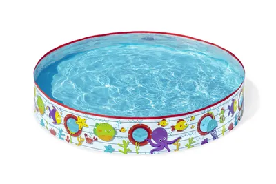 Zdjęcie produktu dla Basen rozporowy dla dzieci rybki 152 x 25 cm Bestway 55029