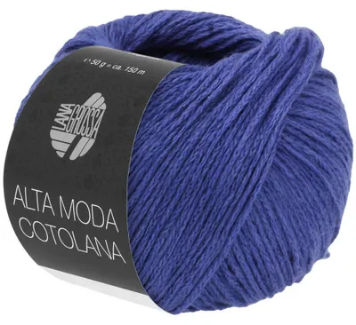 Produktbild von Lana Grossa - Alta Moda Cotolana 0039 royal