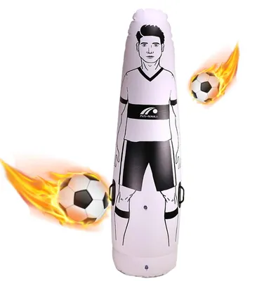 Obrázok produktu pre Nafukovacia figurína na tréning futbalu