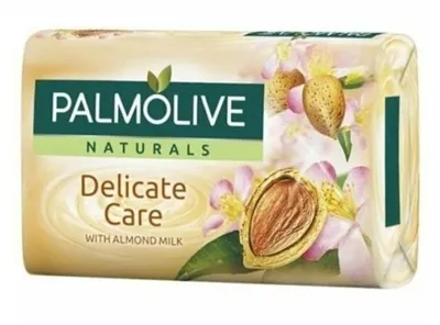 Productafbeelding van PALMOLIVE Toiletzeep met melk en amandel, 90 gram