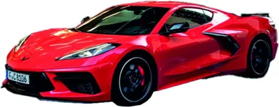 Imagen del producto de Coche a escala RC, modelo Corvette C8