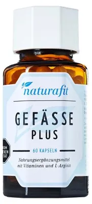 Zdjęcie produktu dla kapsułki naturafit Vessels Plus, 60 kapsułek