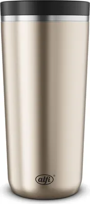 Produktbild von alfi Isolierbecher ISO COFFEE MUG PRO 0,38 l champagne