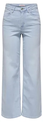 Obrázek produktu pro ONLY Onlmadison, růžová, široké džíny, model DNM Cro495, kolekce Noos