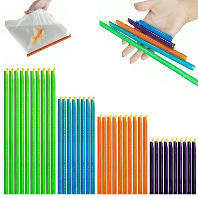 Produktbild von 40 Stück Verschlussclips für Lebensmittelverpackungen und -lagerung