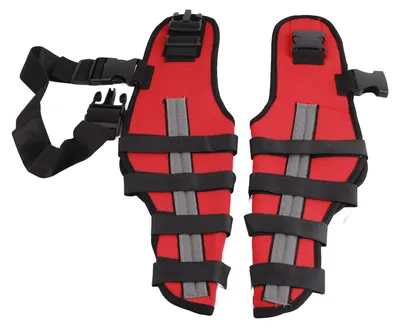 Obrázek produktu pro Podpěra nohy pro psy, elastická, bezpečná, odolná proti nárazům, chránič kolen pro domácí mazlíčky s reflexními pruhy pro domácí mazlíčky a psy, M