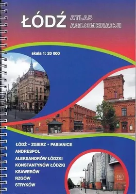 Produktbild von Lodz atlas aglomeracji 1:20 000