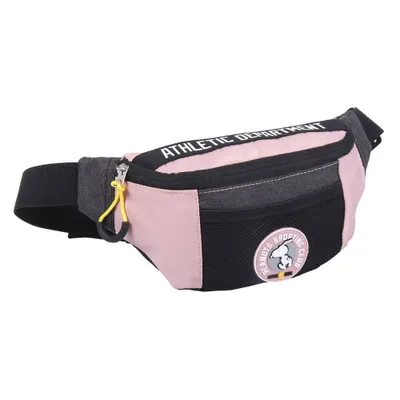 Produktbild von Gürteltasche Snoopy Rosa (27 x 15 x 9 cm)