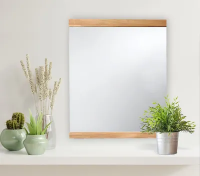 Immagine prodotto di Specchio rettangolare Dream, rovere massiccio