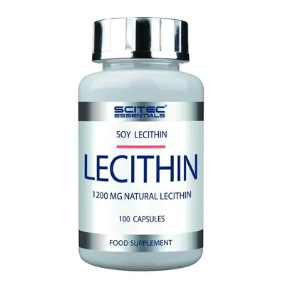 Obrázek produktu pro Scitec Nutrition Lecithin 100 kapslí / Antioxidanty a přírodní výtažky / Doplněk stravy s obsahem lecitinu ze sójových bobů