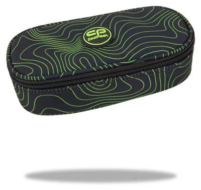 Image de Trousse à crayons Coolpack Campus Jade