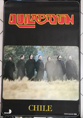 Obrázok produktu pre Quilapayun – Plagát – 80x120 cm