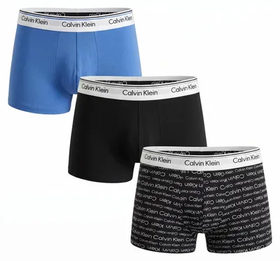 Produktbild von Calvin Klein 3er-Pack Herren-Boxershorts aus Baumwoll-Stretch, Balance NP2817A