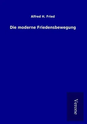 Produktbild von Die moderne Friedensbewegung