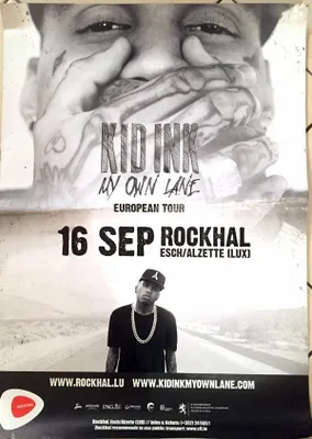 Immagine prodotto di Kid Ink - Poster - 60x84 cm