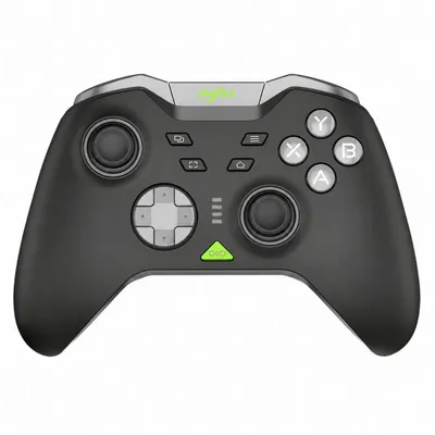 Imagen del producto de PXN P5, compatible con múltiples plataformas (PC, móvil, Switch), con iluminación RGB, frecuencia de 1000 Hz, sensor Hall, conexión RF de 2,4 GHz/Bluetooth/USB, color , mando inalámbrico