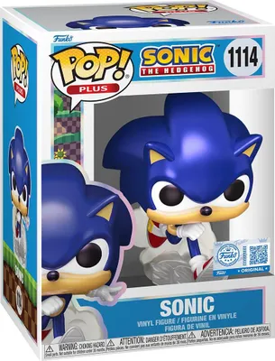 Zdjęcie produktu dla Funko POP Sonic 1114 Sonic Special Edition Limitowana Figurka Kolekcjonerska